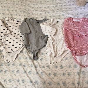 Bundle of Assorted Kids One Pieces Set